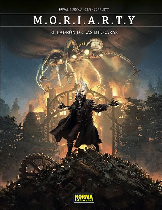 MORIARTY. EL LADRÓN DE LAS MIL CARAS | 9788467972269 | PÉCAU, JEAN-PIERRE/GESS/DUVAL/SCARLETT | Llibreria La Font de Mimir - Llibreria online Barcelona - Comprar llibres català i castellà