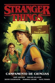 STRANGER THINGS 4. CAMPAMENTO DE CIENCIAS | 9788467945812 | JODY HOUSER | Llibreria La Font de Mimir - Llibreria online Barcelona - Comprar llibres català i castellà