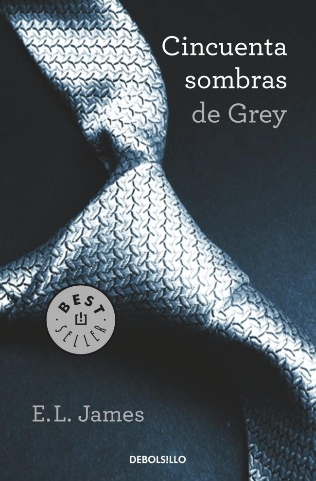 CINCUENTA SOMBRAS DE GREY | 9788490322161 | JAMES, E. L. | Llibreria La Font de Mimir - Llibreria online Barcelona - Comprar llibres català i castellà