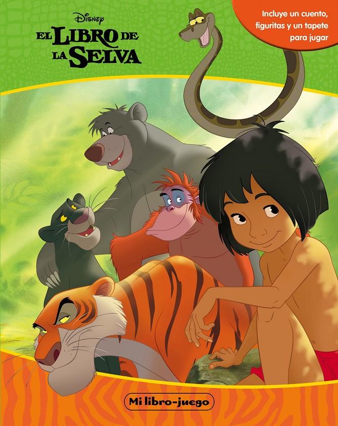 EL LIBRO DE LA SELVA. MI LIBRO-JUEGO | 9788499517551 | DISNEY | Llibreria La Font de Mimir - Llibreria online Barcelona - Comprar llibres català i castellà