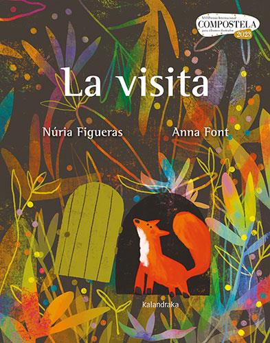 LA VISITA | 9788413432601 | FIGUERAS, NÚRIA | Llibreria La Font de Mimir - Llibreria online Barcelona - Comprar llibres català i castellà