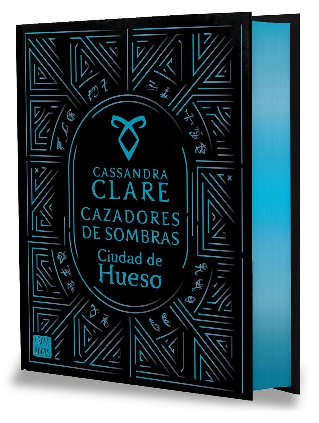 CIUDAD DE HUESO. CAZADORES DE SOMBRAS 1. EDICIÓN ESPECIAL | 9788408289739 | CLARE, CASSANDRA | Llibreria La Font de Mimir - Llibreria online Barcelona - Comprar llibres català i castellà