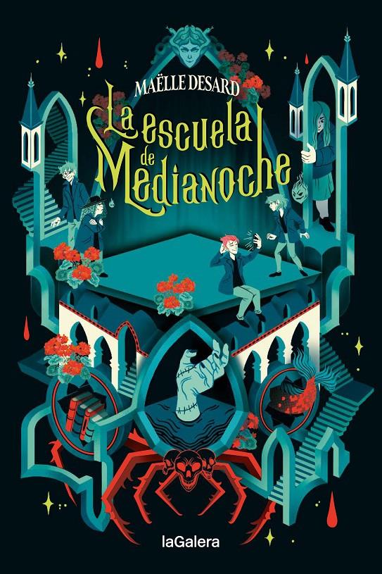 LA ESCUELA DE MEDIANOCHE 1 | 9788424675202 | DESARD, MAËLLE | Llibreria La Font de Mimir - Llibreria online Barcelona - Comprar llibres català i castellà