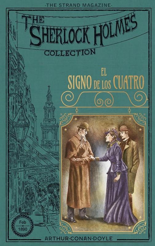 SHERLOCK HOLMES 3. EL SIGNO DE LOS CUATRO | 9788491879411 | DOYLE ARTHUR CONAN | Llibreria La Font de Mimir - Llibreria online Barcelona - Comprar llibres català i castellà