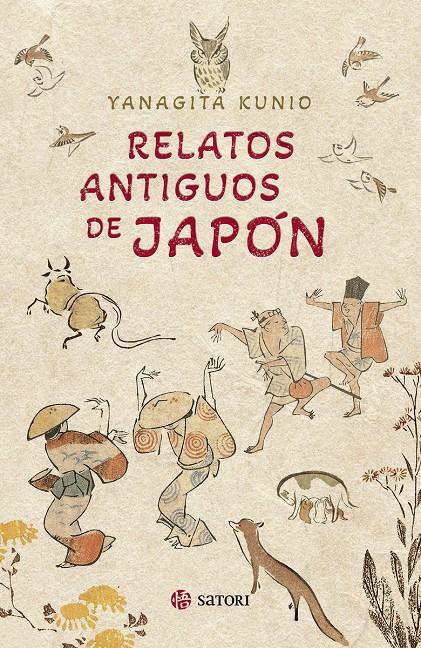 RELATOS ANTIGUOS DE JAPÓN | 9788419035578 | YANAGITA, KUNIO | Llibreria La Font de Mimir - Llibreria online Barcelona - Comprar llibres català i castellà