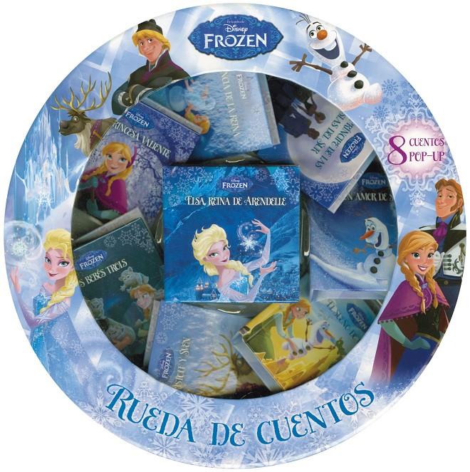 FROZEN. RUEDA DE CUENTOS | 9788499516967 | DISNEY | Llibreria La Font de Mimir - Llibreria online Barcelona - Comprar llibres català i castellà