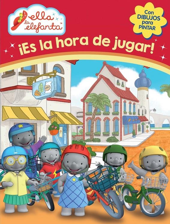 ¡ES LA HORA DE JUGAR! (ELLA LA ELEFANTA. ACTIVIDADES) | 9788437200187 | VARIOS AUTORES | Llibreria La Font de Mimir - Llibreria online Barcelona - Comprar llibres català i castellà