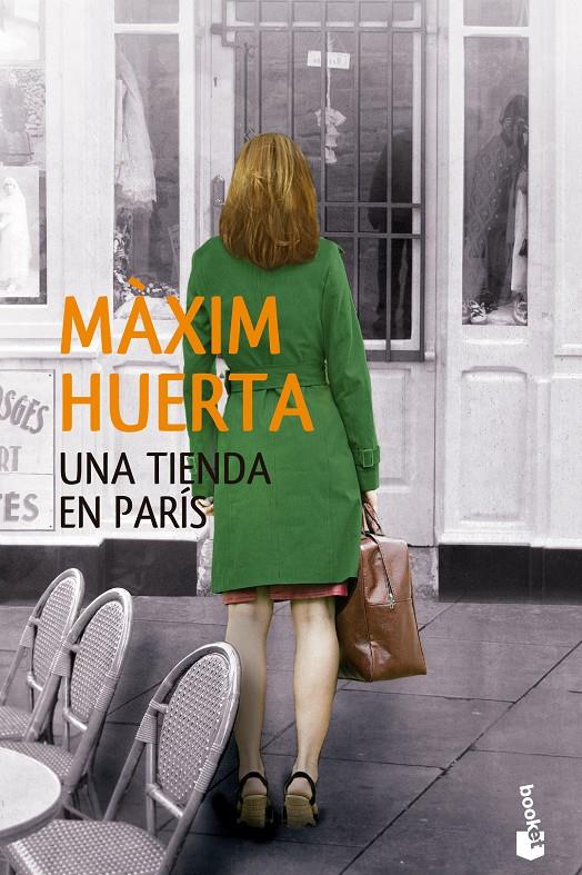 UNA TIENDA EN PARIS | 9788427041417 | MAXIM HUERTA | Llibreria La Font de Mimir - Llibreria online Barcelona - Comprar llibres català i castellà