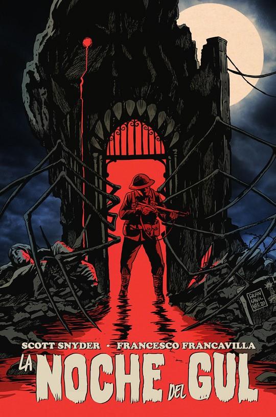 LA NOCHE DEL GUL | 9788467972221 | SCOTT SNYDER/FRANCAVILLA, FRANCESCO | Llibreria La Font de Mimir - Llibreria online Barcelona - Comprar llibres català i castellà