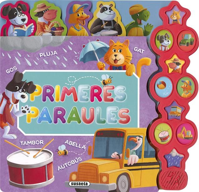 PRIMERES PARAULES | 9788467792614 | EDICIONES, SUSAETA | Llibreria La Font de Mimir - Llibreria online Barcelona - Comprar llibres català i castellà