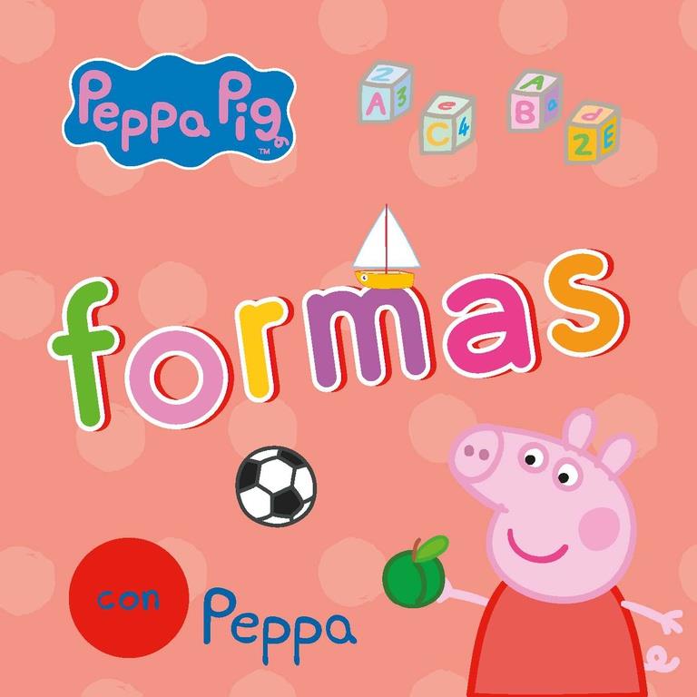 FORMAS CON PEPPA (PEPPA PIG. TODO CARTÓN) | 9788448845414 | VARIOS AUTORES | Llibreria La Font de Mimir - Llibreria online Barcelona - Comprar llibres català i castellà