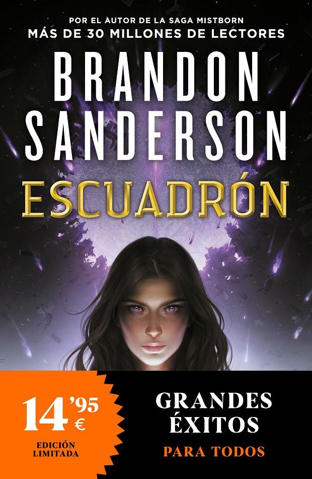 ESCUADRÓN (ESCUADRÓN 1) | 9788413148588 | SANDERSON, BRANDON | Llibreria La Font de Mimir - Llibreria online Barcelona - Comprar llibres català i castellà