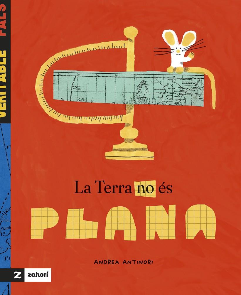 LA TERRA NO ÉS PLANA | 9788419889546 | ANTINORI, ANDREA | Llibreria La Font de Mimir - Llibreria online Barcelona - Comprar llibres català i castellà