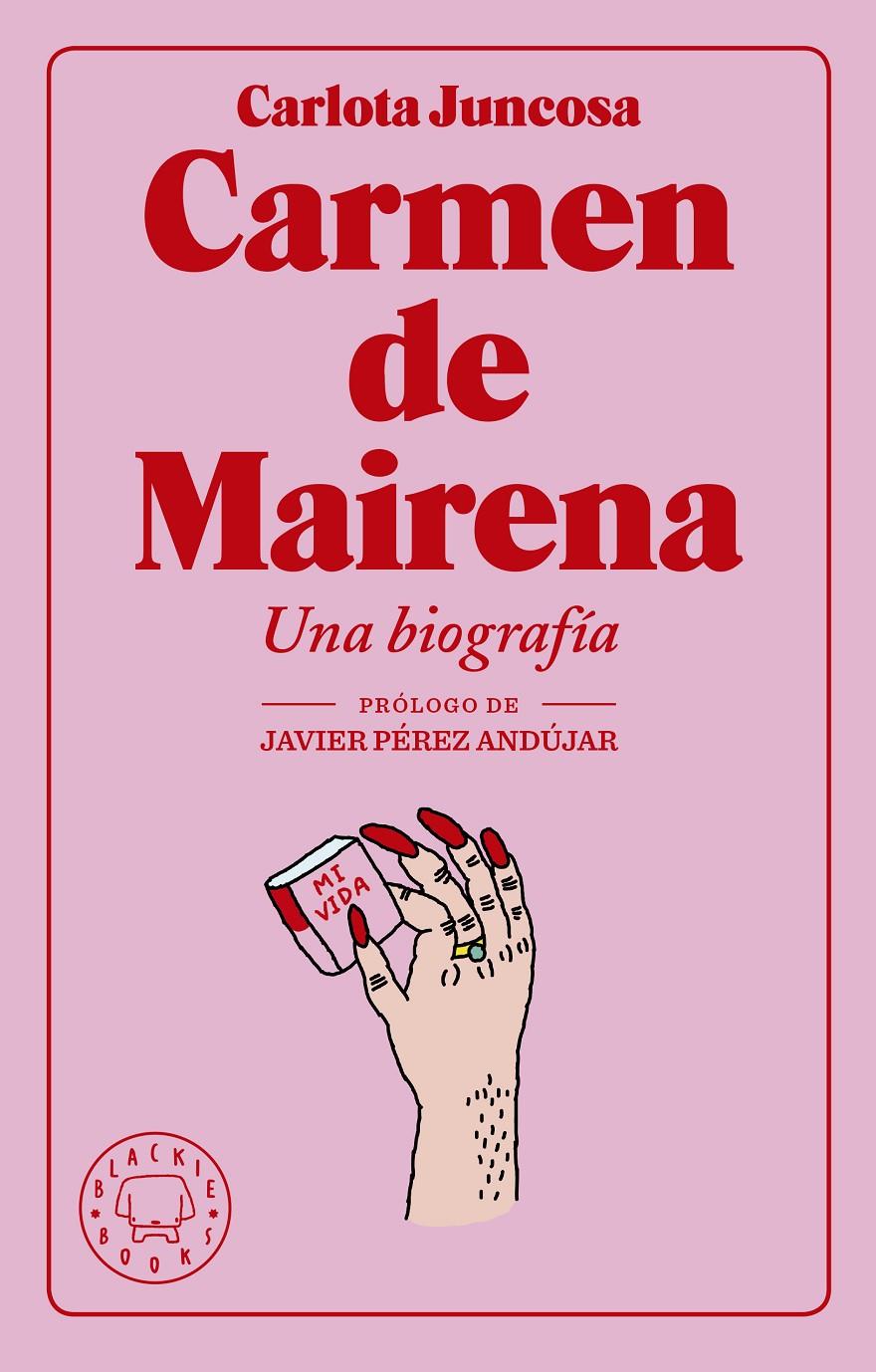 CARMEN DE MAIRENA | 9788417059040 | JUNCOSA, CARLOTA | Llibreria La Font de Mimir - Llibreria online Barcelona - Comprar llibres català i castellà