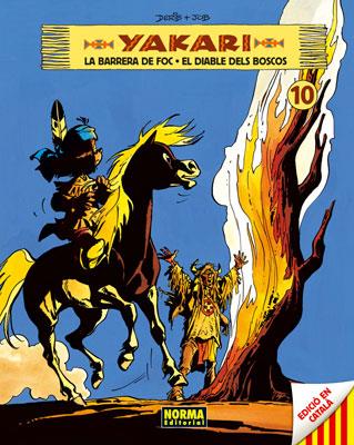 YAKARI VOL.10 | 9788467908626 | JOB/DERIB | Llibreria La Font de Mimir - Llibreria online Barcelona - Comprar llibres català i castellà