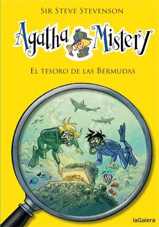 AGATHA MISTERY 6. EL TESORO DE LAS BERMUDAS | 9788424641771 | STEVENSON, SIR STEVE | Llibreria La Font de Mimir - Llibreria online Barcelona - Comprar llibres català i castellà