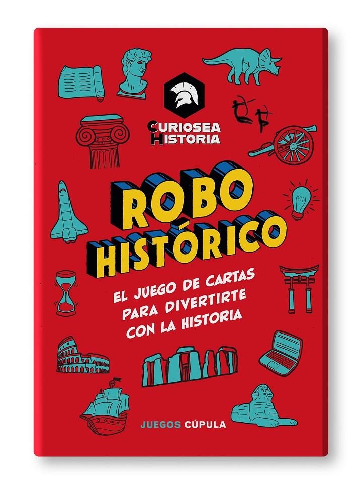 ROBO HISTÓRICO | 9788448041779 | CURIOSEA HISTORIA | Llibreria La Font de Mimir - Llibreria online Barcelona - Comprar llibres català i castellà