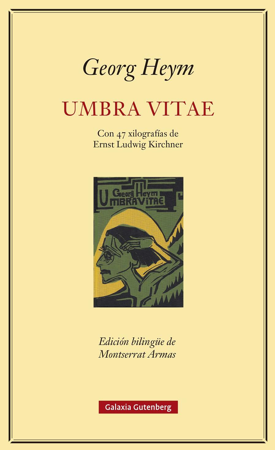 UMBRA VITAE | 9788419738189 | HEYM, GEORG | Llibreria La Font de Mimir - Llibreria online Barcelona - Comprar llibres català i castellà