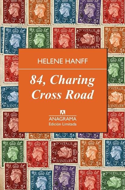 84, CHARING CROSS ROAD -TD | 9788433961297 | HANFF, HELENE | Llibreria La Font de Mimir - Llibreria online Barcelona - Comprar llibres català i castellà