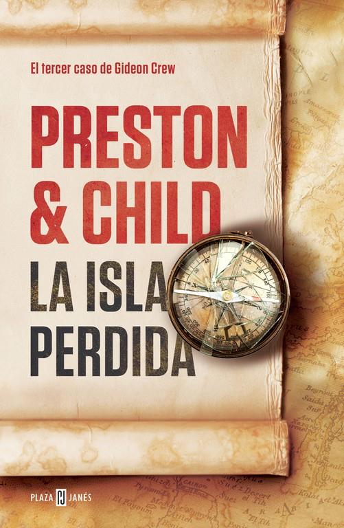 LA ISLA PERDIDA (GIDEON CREW 3) | 9788401389597 | PRESTON,DOUGLAS | Llibreria La Font de Mimir - Llibreria online Barcelona - Comprar llibres català i castellà