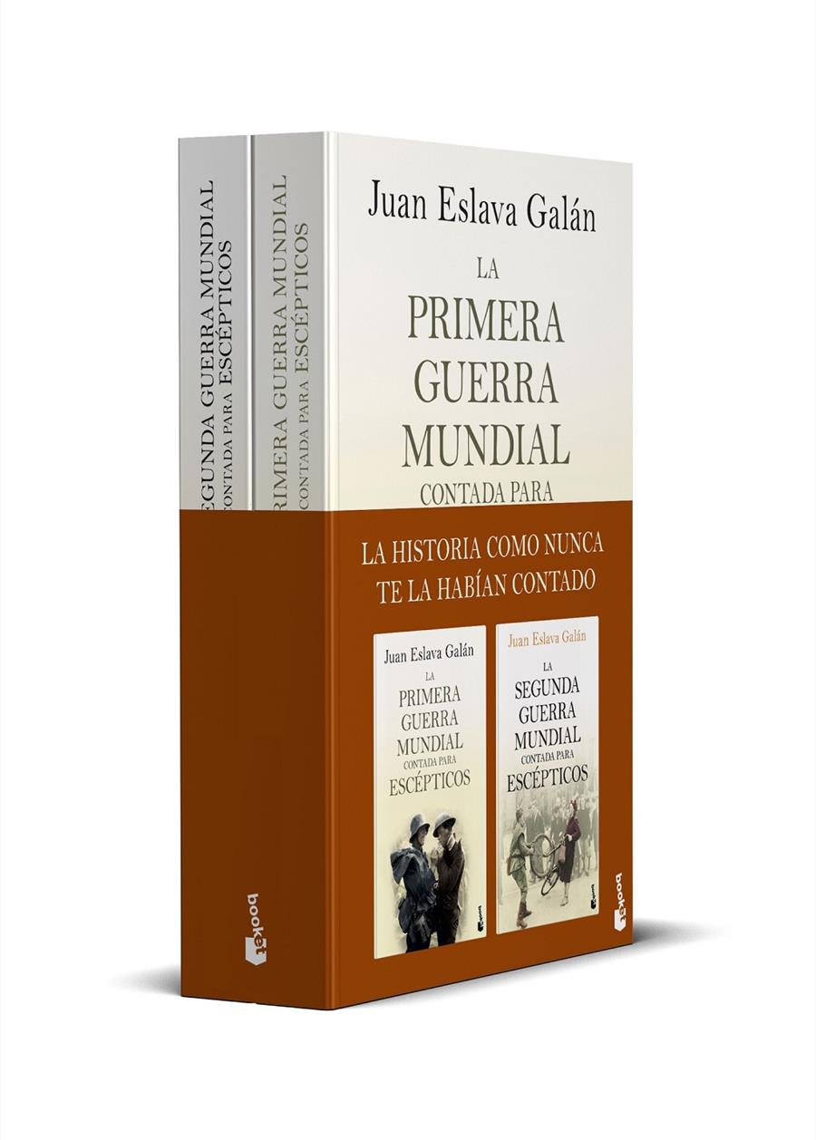 PACK GUERRAS MUNDIALES CONTADAS PARA ESCÉPTICOS | 9788408242833 | ESLAVA GALÁN, JUAN | Llibreria La Font de Mimir - Llibreria online Barcelona - Comprar llibres català i castellà