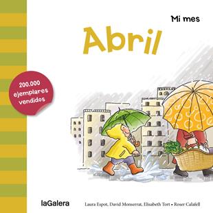 ABRIL | 9788424655877 | ESPOT, LAURA/MONSERRAT, DAVID/TORT, ELISABETH | Llibreria La Font de Mimir - Llibreria online Barcelona - Comprar llibres català i castellà