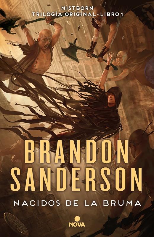 NACIDOS DE LA BRUMA (TRILOGÍA ORIGINAL MISTBORN 1) | 9788419260444 | SANDERSON, BRANDON | Llibreria La Font de Mimir - Llibreria online Barcelona - Comprar llibres català i castellà