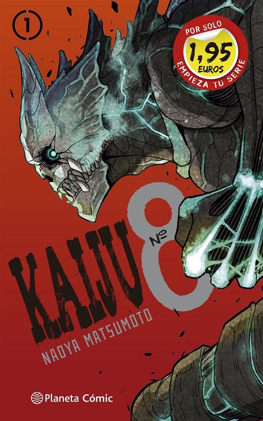 MM KAIJU 8 Nº 01 1,95 | 9788411616171 | MATSUMOTO, NAOYA | Llibreria La Font de Mimir - Llibreria online Barcelona - Comprar llibres català i castellà