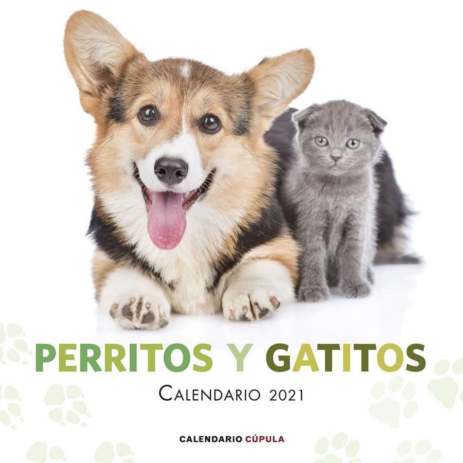 CALENDARIO PERRITOS Y GATITOS 2021 | 9788448027759 | AA. VV. | Llibreria La Font de Mimir - Llibreria online Barcelona - Comprar llibres català i castellà