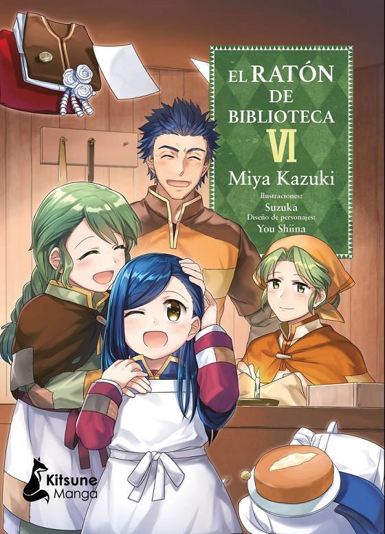 EL RATÓN DE BIBLIOTECA 6 | 9788418524028 | KAZUKI MIYA | Llibreria La Font de Mimir - Llibreria online Barcelona - Comprar llibres català i castellà