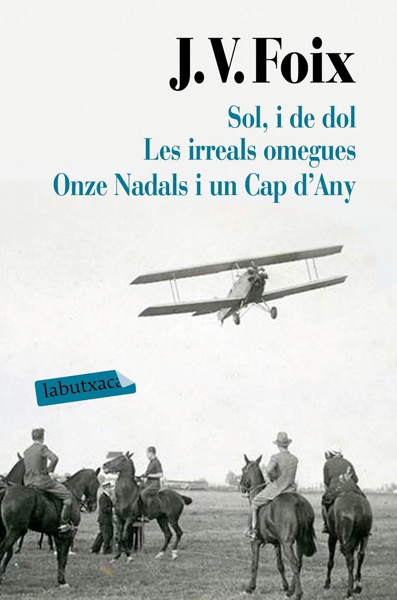 SOL, I DE DOL. LES IRREALS OMEGUES. ONZE NADALS I UN CAP D'ANY | 9788417031626 | FOIX I MAS, J. V. | Llibreria La Font de Mimir - Llibreria online Barcelona - Comprar llibres català i castellà