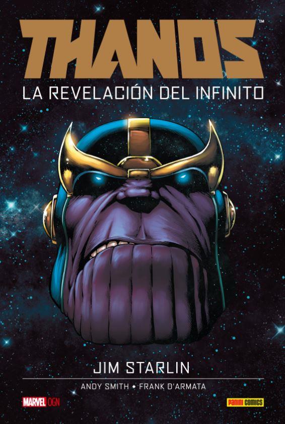 THANOS LA REVELACIÓN DEL INFINITO | 9788490941300 | Llibreria La Font de Mimir - Llibreria online Barcelona - Comprar llibres català i castellà