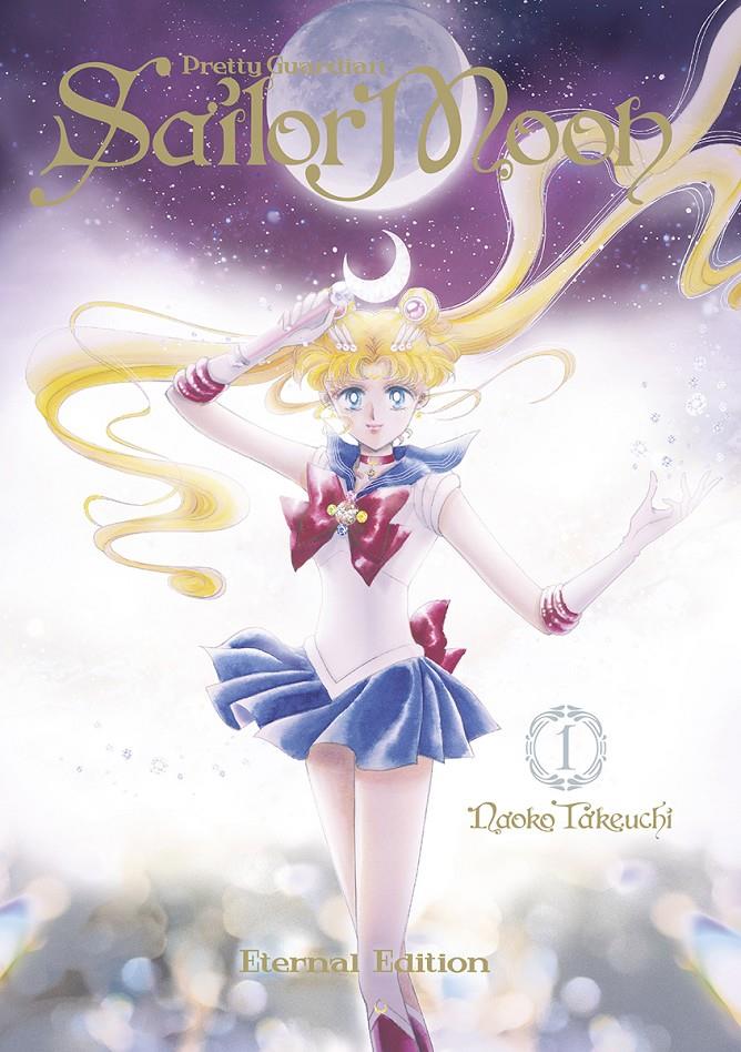 SAILOR MOON ETERNAL EDITION 01 | 9788467941074 | NAOKO TAKEUCHI | Llibreria La Font de Mimir - Llibreria online Barcelona - Comprar llibres català i castellà