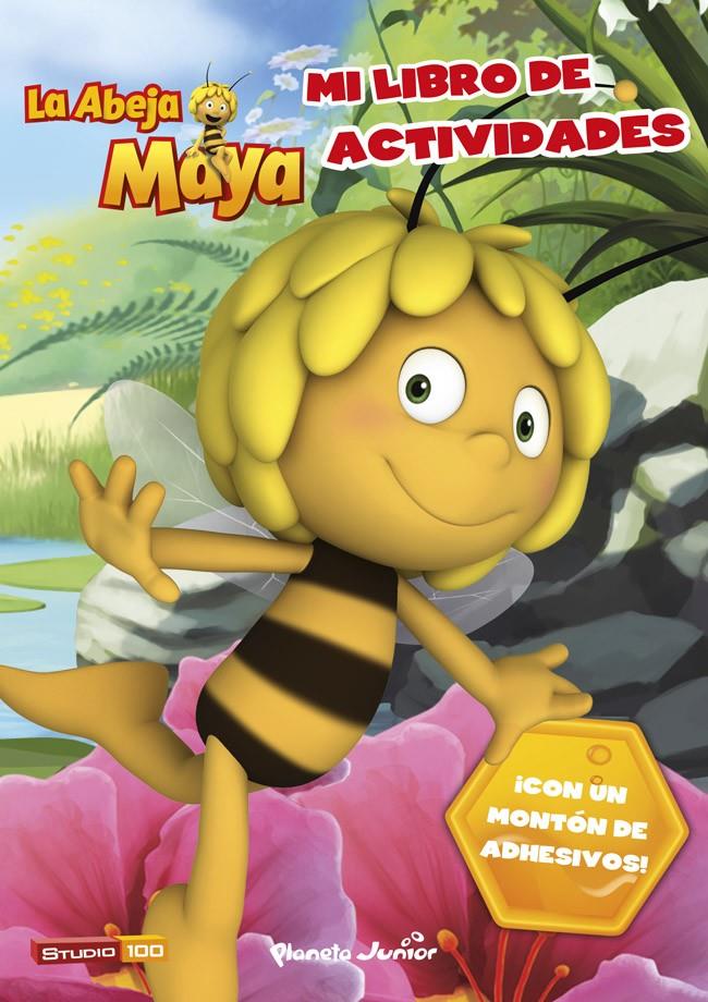 LA ABEJA MAYA. LIBRO DE ACTIVIDADES CON PEGATINAS | 9788408118756 | LA ABEJA MAYA | Llibreria La Font de Mimir - Llibreria online Barcelona - Comprar llibres català i castellà