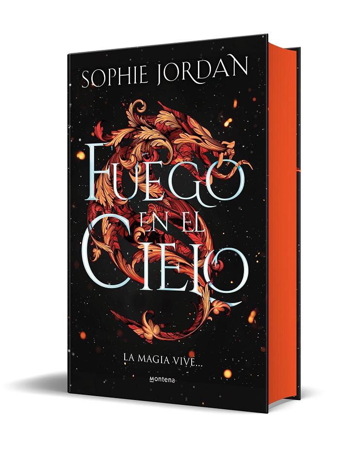 FUEGO EN EL CIELO | 9788410298408 | JORDAN, SOPHIE | Llibreria La Font de Mimir - Llibreria online Barcelona - Comprar llibres català i castellà