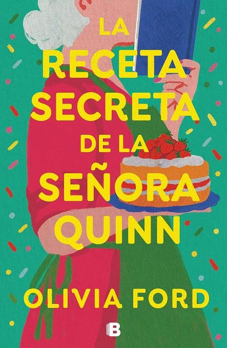 LA RECETA SECRETA DE LA SEÑORA QUINN | 9788466675703 | FORD, OLIVIA | Llibreria La Font de Mimir - Llibreria online Barcelona - Comprar llibres català i castellà