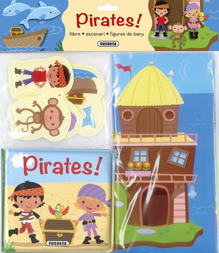 PIRATES! | 9788467736519 | SUSAETA, EQUIPO | Llibreria La Font de Mimir - Llibreria online Barcelona - Comprar llibres català i castellà