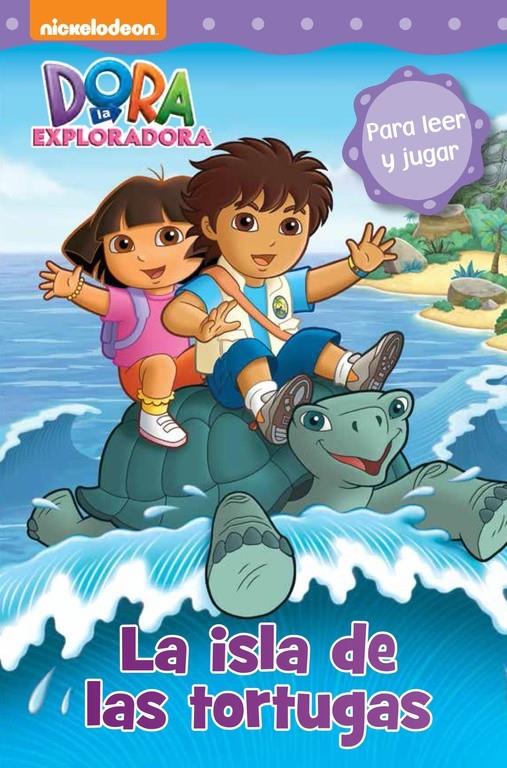 LA ISLA DE LAS TORTUGAS (DORA LA EXPLORADORA. PICTOGRAMAS 11) | 9788448843540 | NICKELODEON | Llibreria La Font de Mimir - Llibreria online Barcelona - Comprar llibres català i castellà