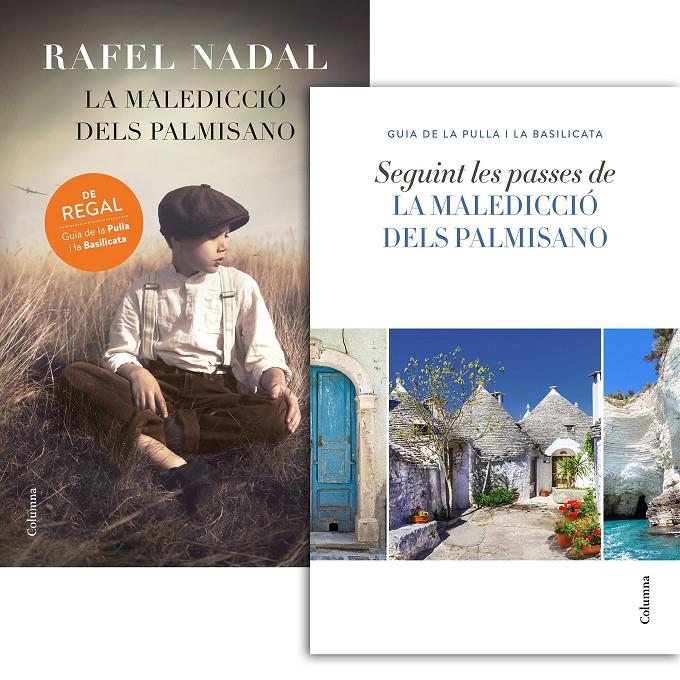 PACK LA MALEDICCIO DELS PALMISANO + GUIA | 9788466421096 | RAFEL NADAL | Llibreria La Font de Mimir - Llibreria online Barcelona - Comprar llibres català i castellà