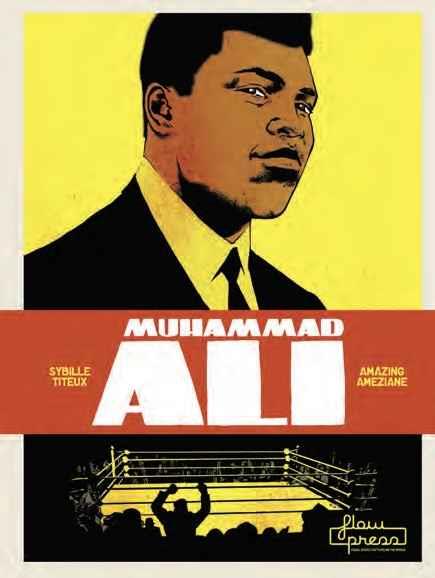 MUHAMMAD ALI | 9788494864407 | TITEUX DE LA CROIX, SYBILLE/AMÈZIANE, AMAZING | Llibreria La Font de Mimir - Llibreria online Barcelona - Comprar llibres català i castellà