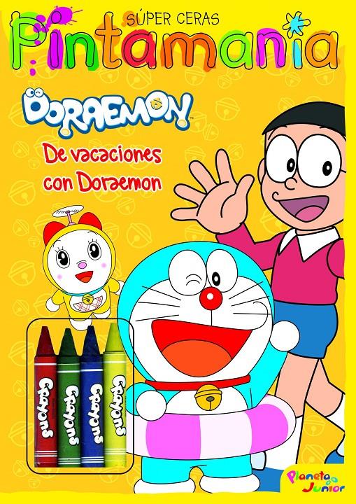 DORAEMON. PINTAMANIA SUPER CERAS | 9788408109532 | AUTORES VARIOS DORAEMON | Llibreria La Font de Mimir - Llibreria online Barcelona - Comprar llibres català i castellà