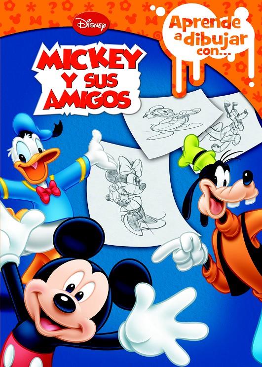 APRENDE A DIBUJAR CON MICKEY Y SUS AMIGOS | 9788499513492 | DISNEY | Llibreria La Font de Mimir - Llibreria online Barcelona - Comprar llibres català i castellà