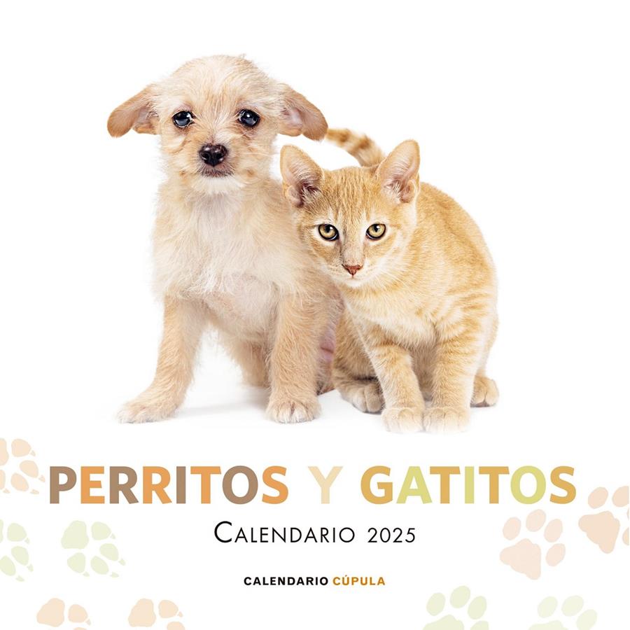 CALENDARIO PERRITOS Y GATITOS 2025 | 9788448041632 | AA. VV. | Llibreria La Font de Mimir - Llibreria online Barcelona - Comprar llibres català i castellà