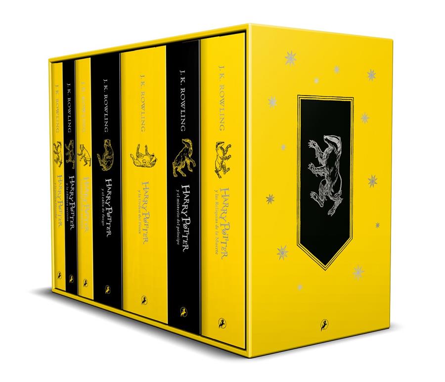 ESTUCHE HARRY POTTER HUFFLEPUFF (EDICIÓN LIMITADA) | 9788419468321 | ROWLING, J.K. | Llibreria La Font de Mimir - Llibreria online Barcelona - Comprar llibres català i castellà