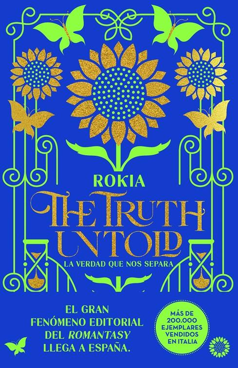 THE TRUTH UNTOLD. LA VERDAD QUE NOS SEPARA | 9791259574978 | ROKIA | Llibreria La Font de Mimir - Llibreria online Barcelona - Comprar llibres català i castellà