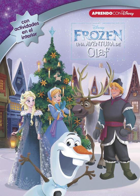 FROZEN. UNA AVENTURA DE OLAF (LEO, JUEGO Y APRENDO CON DISNEY) | 9788416931262 | DISNEY | Llibreria La Font de Mimir - Llibreria online Barcelona - Comprar llibres català i castellà