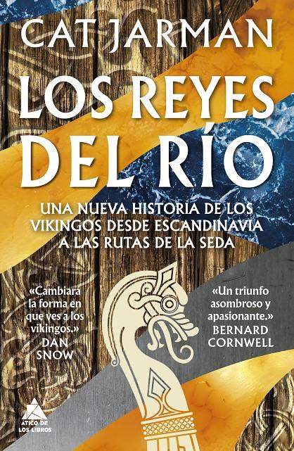 LOS REYES DEL RÍO | 9788418217562 | JARMAN, CAT | Llibreria La Font de Mimir - Llibreria online Barcelona - Comprar llibres català i castellà