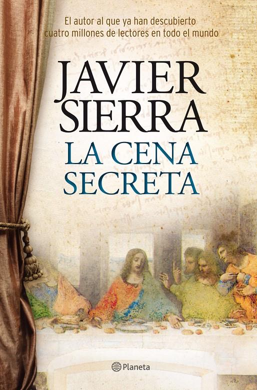 PACK "LA CENA SECRETA" + "LAS CLAVES DE LA CENA SE | 9788408107811 | JAVIER SIERRA | Llibreria La Font de Mimir - Llibreria online Barcelona - Comprar llibres català i castellà