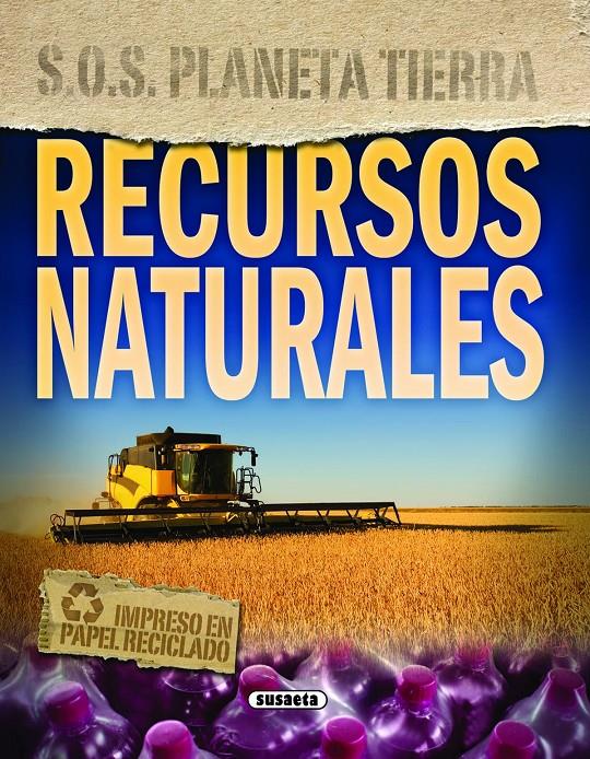 RECURSOS NATURALES | 9788467709179 | PARKER, STEVE | Llibreria La Font de Mimir - Llibreria online Barcelona - Comprar llibres català i castellà