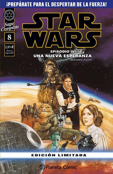 STAR WARS EPISODIO IV (SEGUNDA PARTE) | 9788416401819 | BRUCE JONES/EDUARDO BARRETO | Llibreria La Font de Mimir - Llibreria online Barcelona - Comprar llibres català i castellà